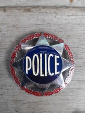 Insigne badge police d'occasion  Vitry-le-François
