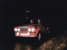 FORD ESCORT MK.2, RALI NO PALCO NOTURNO, FOTOGRAFIA DIGITAL COLORIDA. comprar usado  Enviando para Brazil