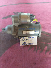 Motorino avviamento g196039a usato  Sinopoli