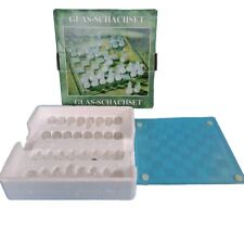 Glas schachset schachspiel gebraucht kaufen  Wilthen