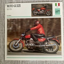 Moto Guzzi Touring 1977 Itália Edito Service Atlas cartão de motocicleta comprar usado  Enviando para Brazil