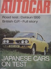 Autocar magazine july for sale  DARWEN