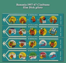 Banania 1957 cinébana d'occasion  Auvers-sur-Oise