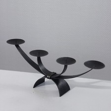 Chandelier bougeoir design d'occasion  Strasbourg-