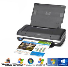 Usado, Impressora Móvel Portátil HP Deskjet 470+ USB Compatível com Win XP Vista 7 8 10 comprar usado Usado, Impressora Móvel Portátil HP Deskjet 470+ USB Compatível com Win XP Vista 7 8 10 comprar usado  Enviando para Brazil