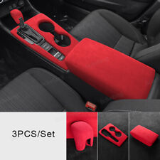 Acabamento de capa acessórios interiores Alcantara para Honda Civic 11th 2022 2023 2024 comprar usado  Enviando para Brazil