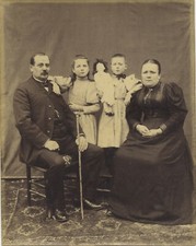 Famille portrait studio d'occasion  Paris V