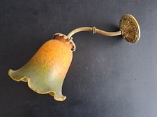 Jugendstil lampe wandlampe gebraucht kaufen  Rosbach v. d. Höhe