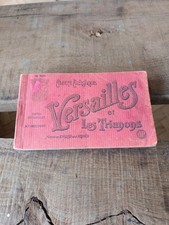 Versailles trianons album d'occasion  Andouillé