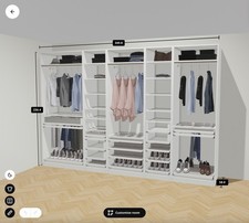 Ikea wardrobe pax for sale Ikea wardrobe pax for sale  RICHMOND