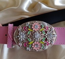 Pink belt sparkly for sale  Mckinney