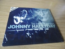 Johnny hallyday cd d'occasion  Lodelinsart