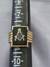 Vintage 10k masonic for sale  Klamath Falls