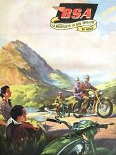 Catalogue bsa motocyclette d'occasion  France