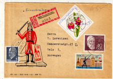 Ddr brief einschreiben gebraucht kaufen  Taunusstein