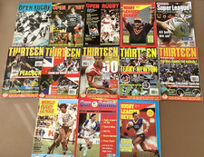 Rugby league magazines for sale  LEEDS