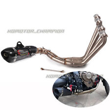 Silenciadores de tubo de escape cabeçalho para Honda CBR650F CBR650R CB650F CB650R 2014-2022 comprar usado  Enviando para Brazil
