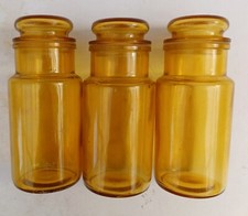 Vintage pharmacy brown for sale  HAVANT