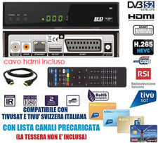 Decoder satellitare amiko usato  Italia