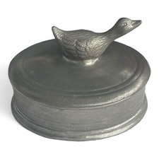 Alte zinn deckel gebraucht kaufen  Emmerich