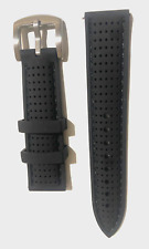 Cinturino silicone nero usato  Italia