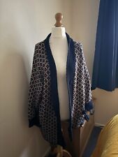 Warm knitted longline for sale  CRAWLEY