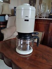 Braun coffee maker for sale  CORWEN