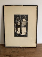 Linogravure verre mont d'occasion  Le Perreux-sur-Marne