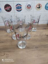 Bicchieri pubblicitari birra usato  Venegono Superiore