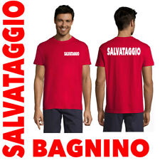 Maglia maglietta salvataggio usato  Torrecuso