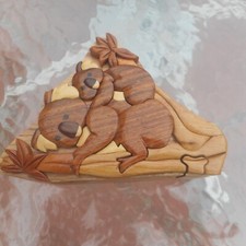 Hand carved wooden for sale  Manassas