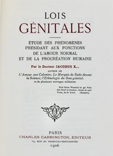 Rare curiosa lois d'occasion  Saint-Max