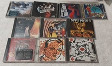 10 CD LOT METAL, PUNK, ROCK And UNDERGROUND Etc. comprar usado  Enviando para Brazil