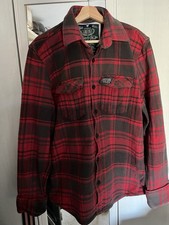 Superdry men overshirt for sale  CAMBORNE
