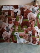 Kuschelkissen lamas alpakas gebraucht kaufen  Neuenkirchen
