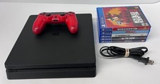 Sony playstation slim d'occasion  Expédié en Belgium