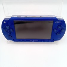 Sony PSP-1000 azul com bateria região livre japonês em bom estado comprar usado  Enviando para Brazil
