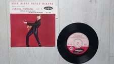 Titres johnny hallyday d'occasion  Bourogne