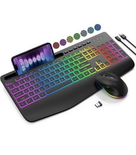 Kl3pro wireless keyboard for sale  Buffalo