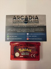 Pokemon Rubino Pokémon Game Boy Advance GBA Nintendo Ita Solo Cartuccia Loose, usado comprar usado  Enviando para Brazil