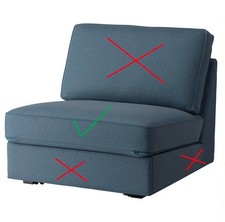 Ikea kivik seat for sale  Monroe