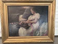 Antique old painting for sale  Glendale