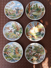 Lot assiettes dessert d'occasion  La Coquille