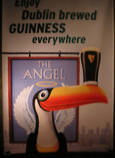 Guinness original advertising for sale  TODMORDEN