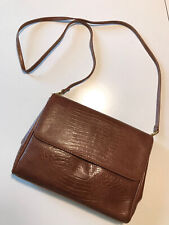Borsa borsetta marrone usato  Udine