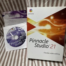 Pinnacle studio software for sale  Palatine