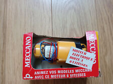 Meccano moteurs électrique d'occasion  Beynes