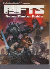 Rifts game master for sale  Van Nuys