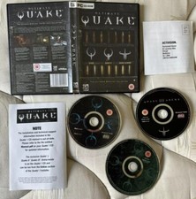 ULTIMATE QUAKE 1,2 & 3 ARENA BY I.D SOFTWARE TODOS OS 3 JOGOS TOTALMENTE COMPLETOS DO NOVO comprar usado  Enviando para Brazil