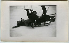 Antique photo snow d'occasion  Expédié en Belgium